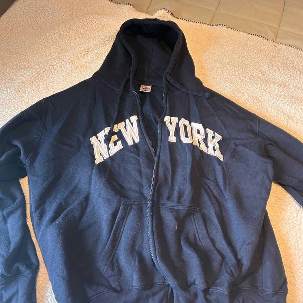 Zip-up Sweatshirt